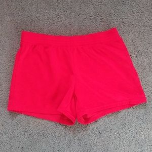 Girl's active shorts